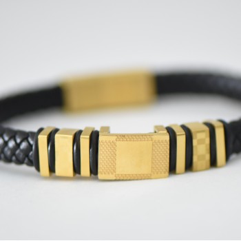 Royal Black Gold Bileklik